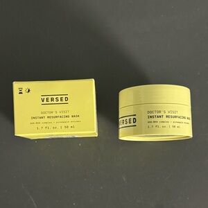 VERSED Doctor's Visit Instant Resurfacing Mask - New